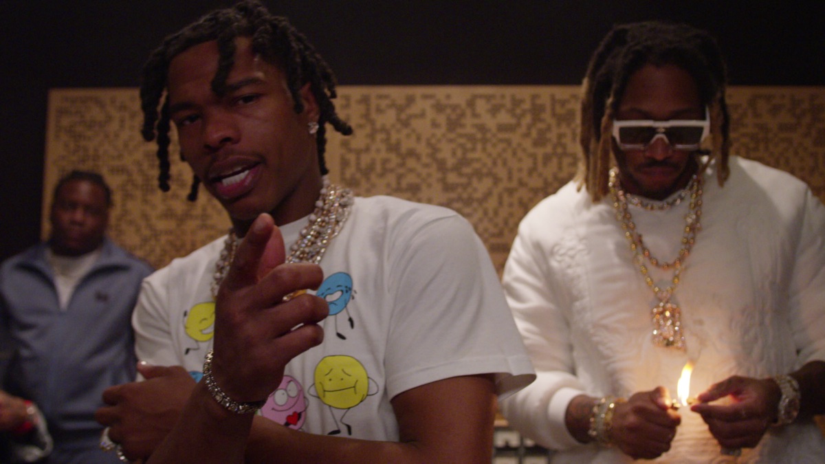 Lil Baby and Future in From Now On, directed by Denity